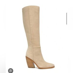 Steve Madden suede boots size 10